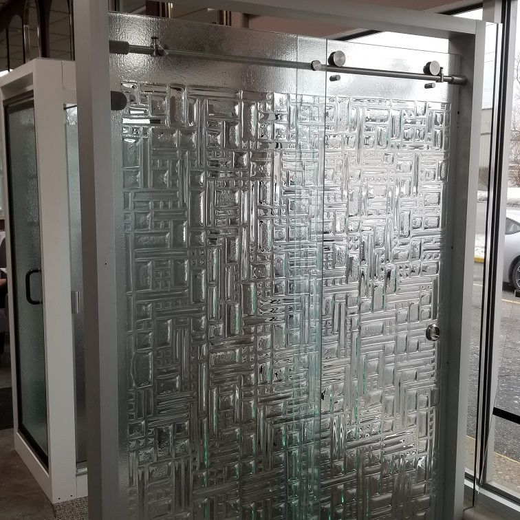 shower door